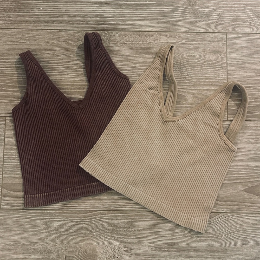Aura - set of 2 crop tops